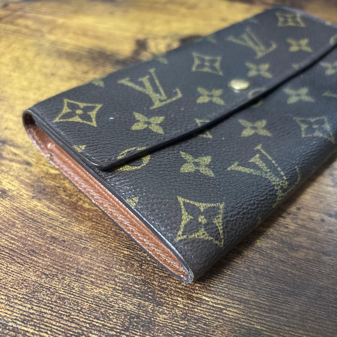 ルイヴィトン モノグラム ポルトフォイユサラ 長財布 M61723 ブラウン系