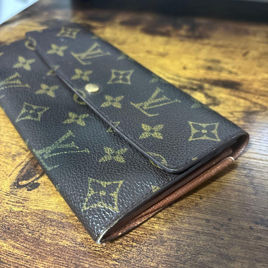 ルイヴィトン モノグラム ポルトフォイユサラ 長財布 M61723 ブラウン系