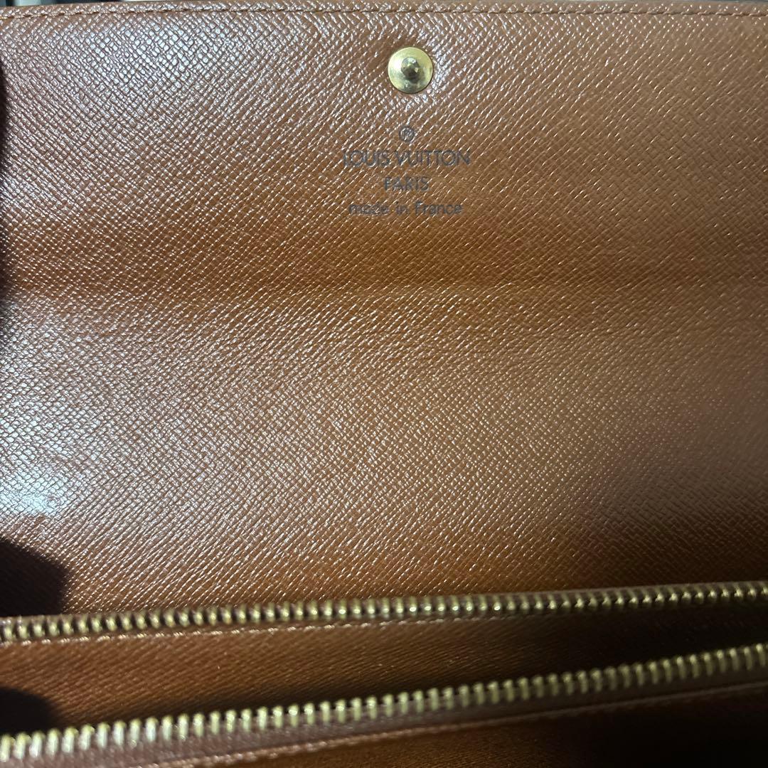 ルイヴィトン モノグラム ポルトフォイユサラ 長財布 M61723 ブラウン系