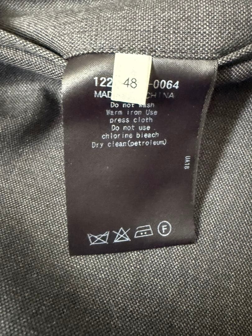 BEAUTY & YOUTH グレー ジャケット ベストセット