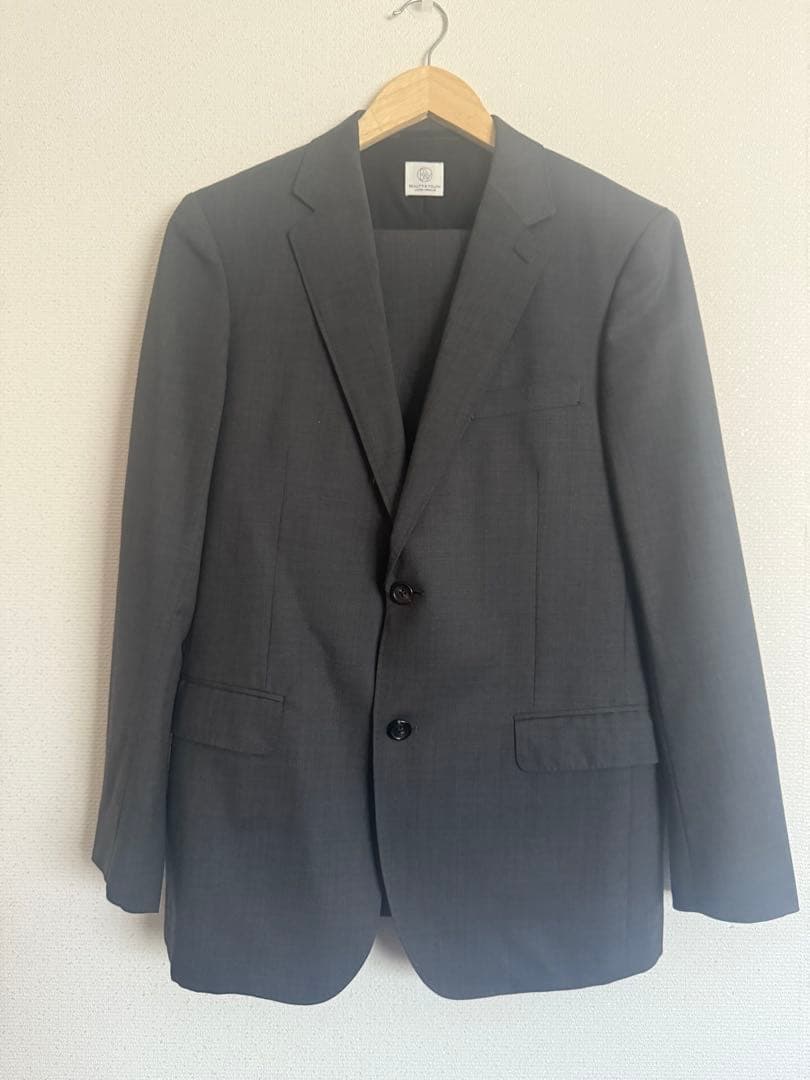 BEAUTY & YOUTH グレー ジャケット ベストセット