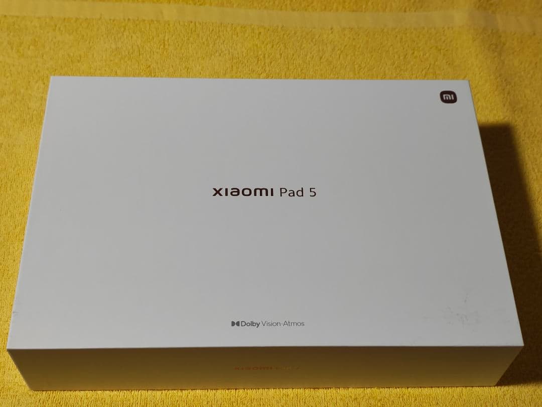 【Snapdragon860】Xiaomi Pad 5　グレー　128GB