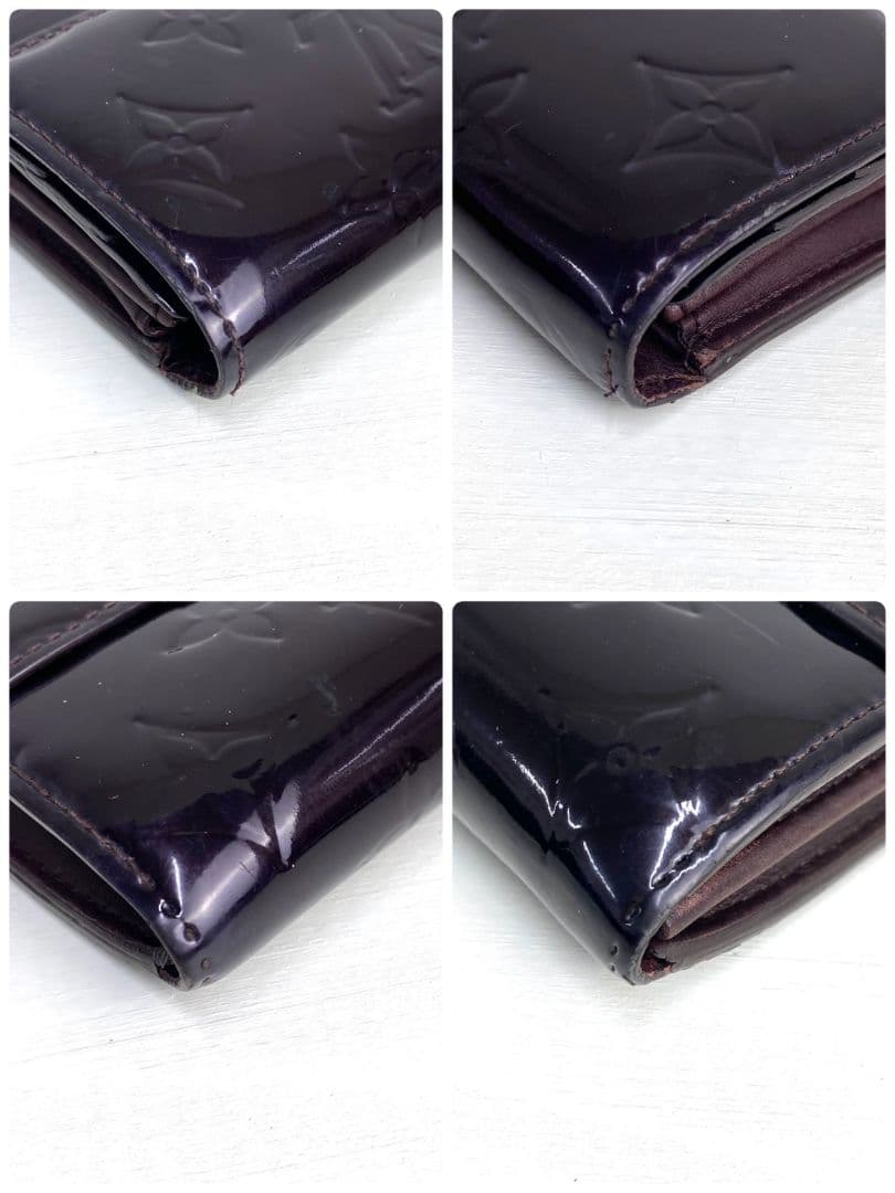 ✨️良品✨️ルイヴィトン ヴェルニ ポルトフォイユ サラ