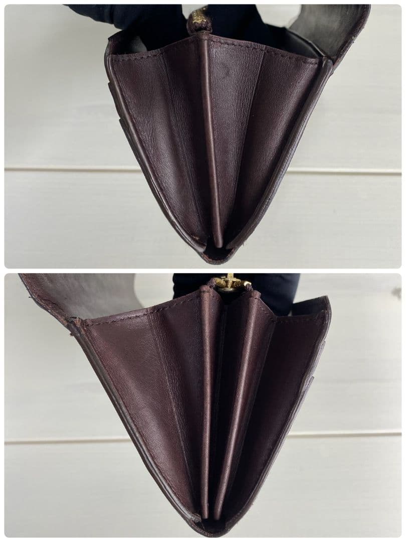 ✨️良品✨️ルイヴィトン ヴェルニ ポルトフォイユ サラ