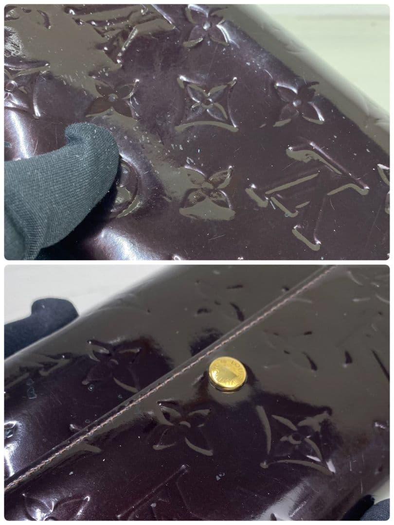 ✨️良品✨️ルイヴィトン ヴェルニ ポルトフォイユ サラ