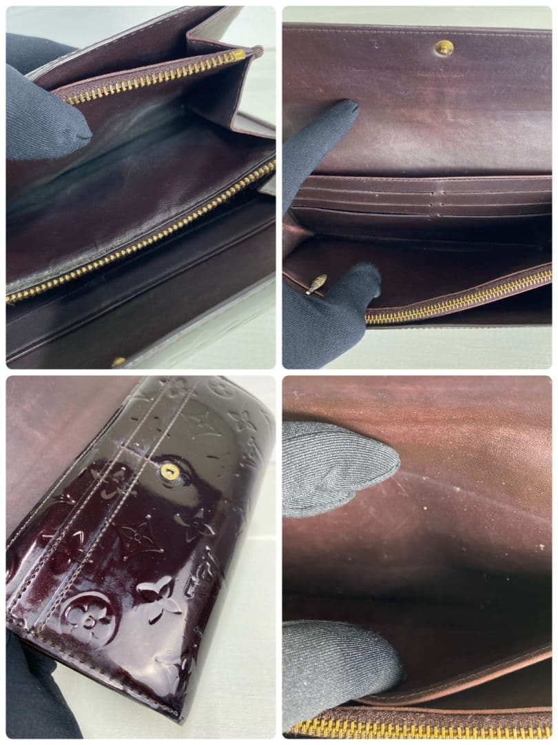 ✨️良品✨️ルイヴィトン ヴェルニ ポルトフォイユ サラ