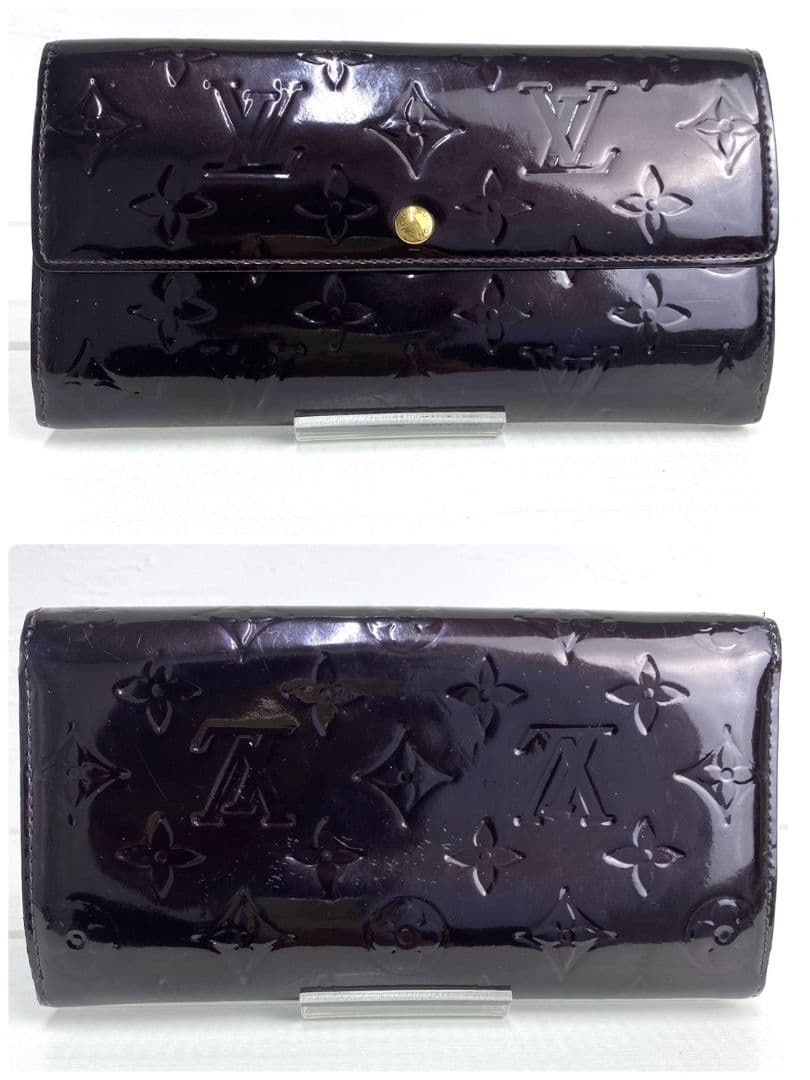 ✨️良品✨️ルイヴィトン ヴェルニ ポルトフォイユ サラ