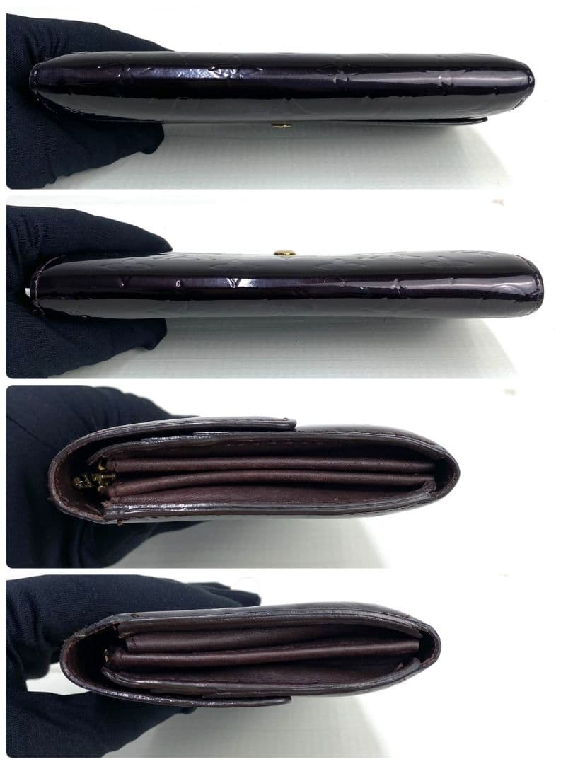✨️良品✨️ルイヴィトン ヴェルニ ポルトフォイユ サラ