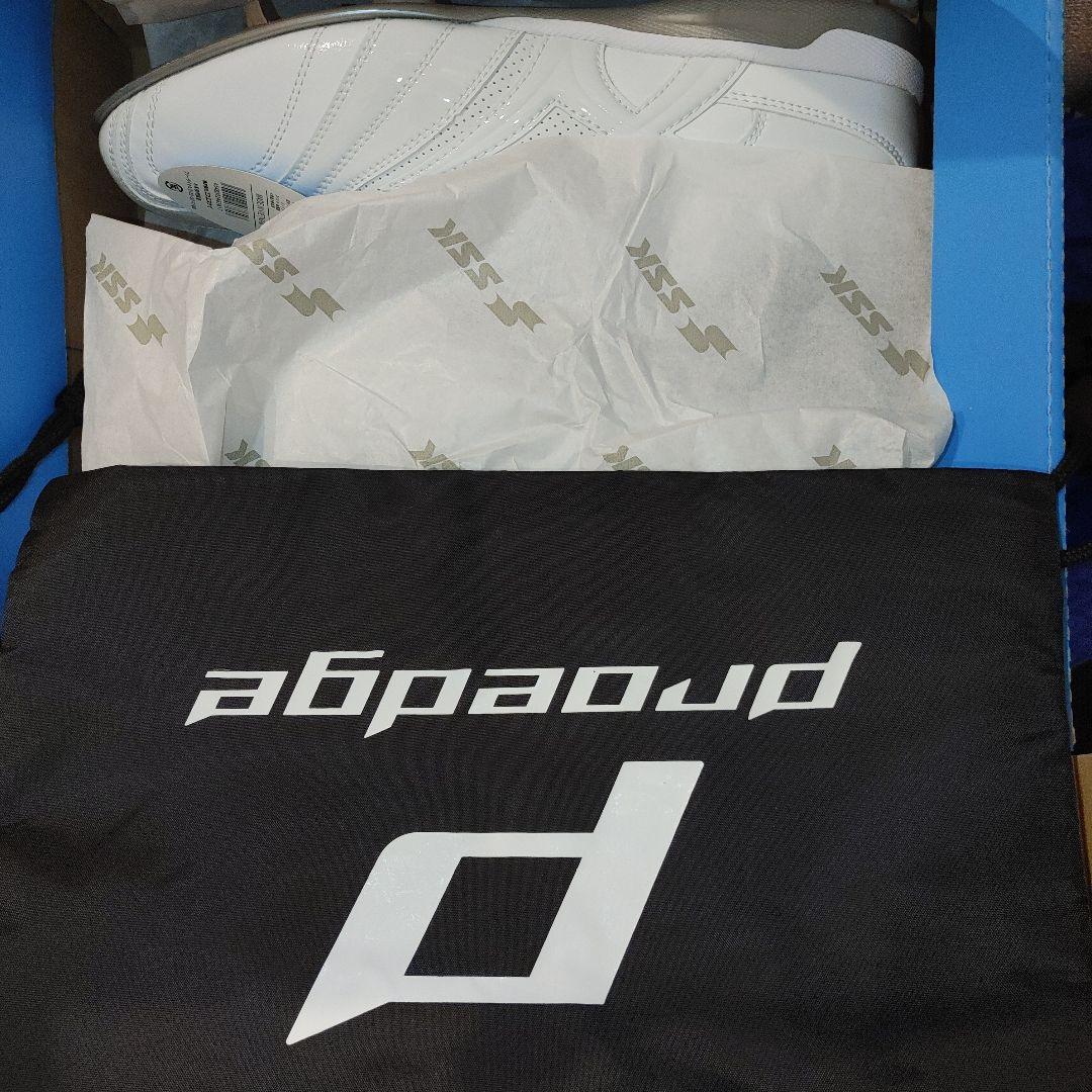 SSK　プロエッジ　29.0センチ　金具　スパイク　ホワイト　野球