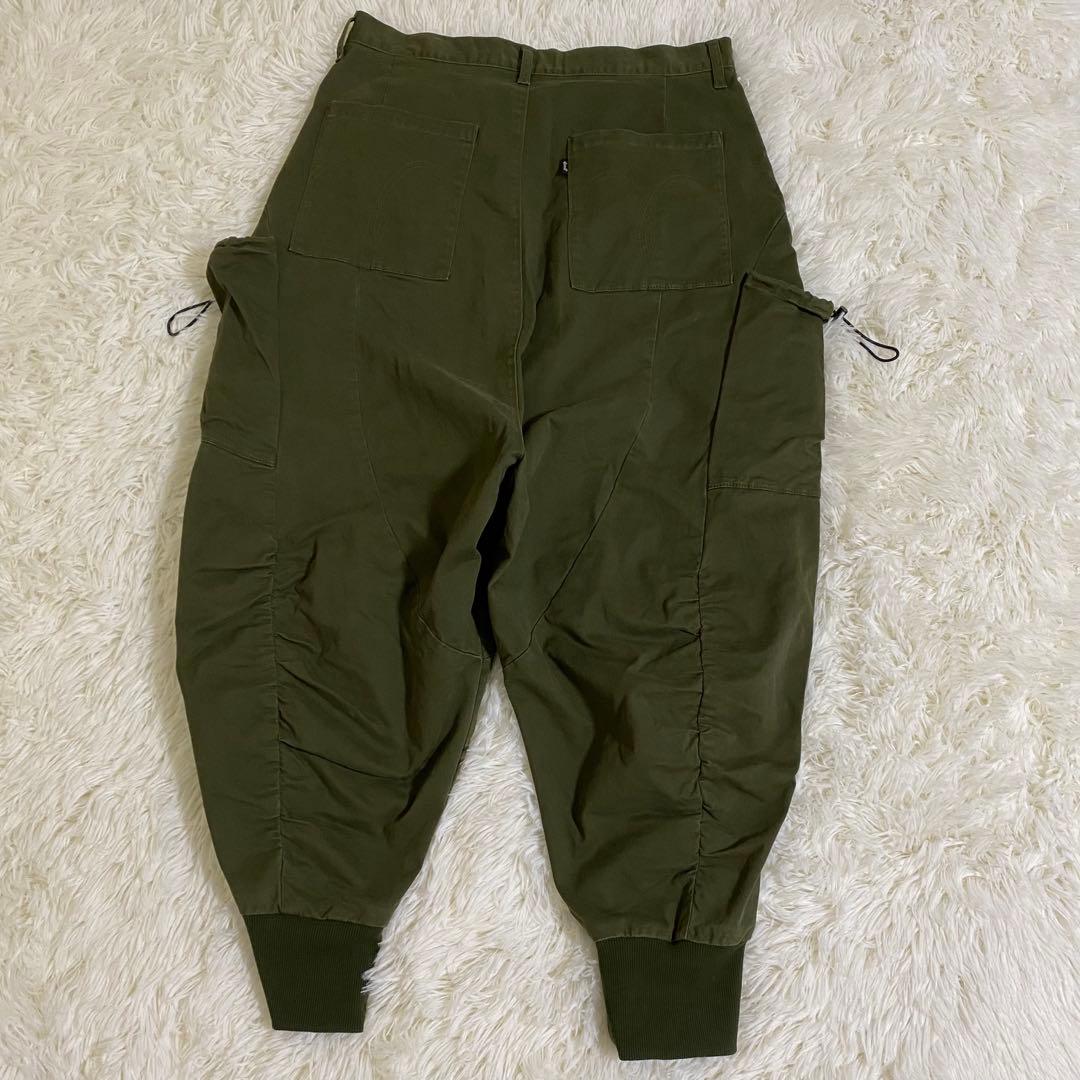 glamb グラム　サルエル　カーゴパン　M メンズ