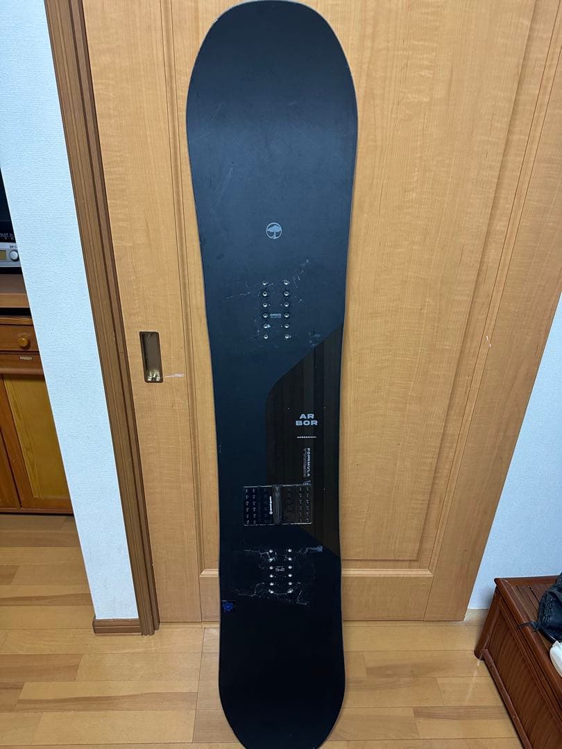 ぴ*助様 ARBOR FORMULA キャンバー 24-25 153cm