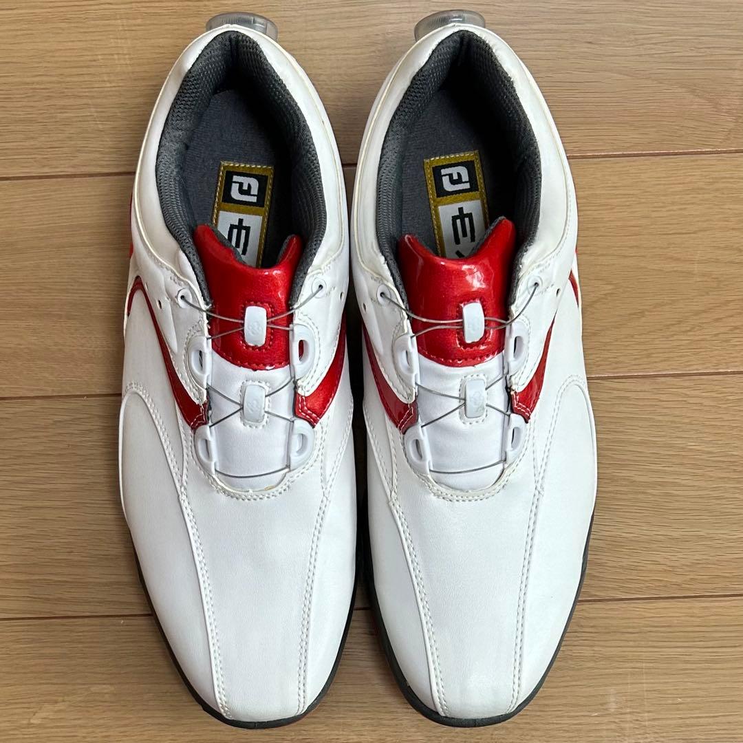 FootJoy 16 EXL スパイクボア ゴルフシューズ 2E 25cm