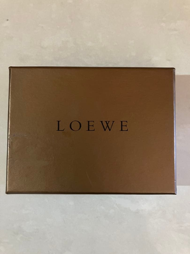 ロエベ　キーケース　ブラック