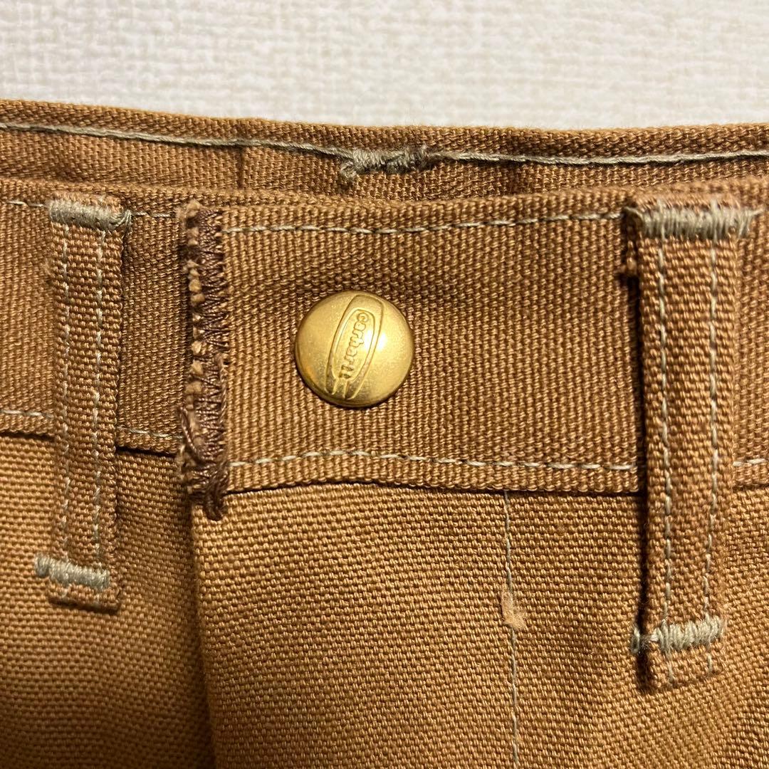 ^*^様 超超スペシャル　60s カーハート　ダブルニー　デッドストック　フラッ