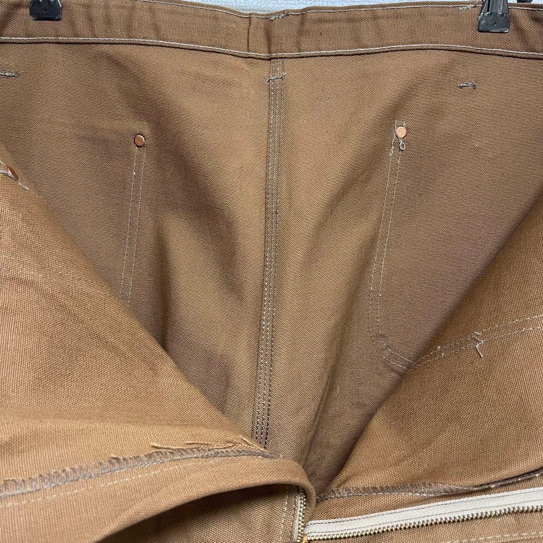 ^*^様 超超スペシャル　60s カーハート　ダブルニー　デッドストック　フラッ