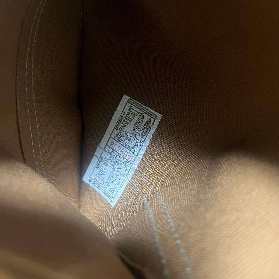 ^*^様 超超スペシャル　60s カーハート　ダブルニー　デッドストック　フラッ