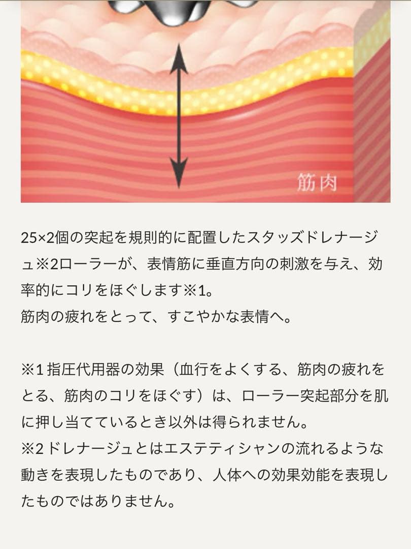 ReFa 美顔ローラー リファリズム