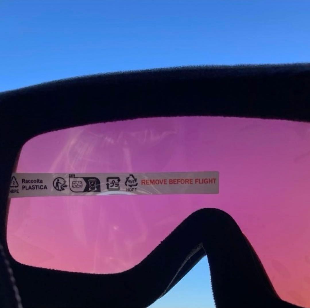 フライトトラッカー ゴーグル　オークリー　スノーボード用　スノーゴーグル