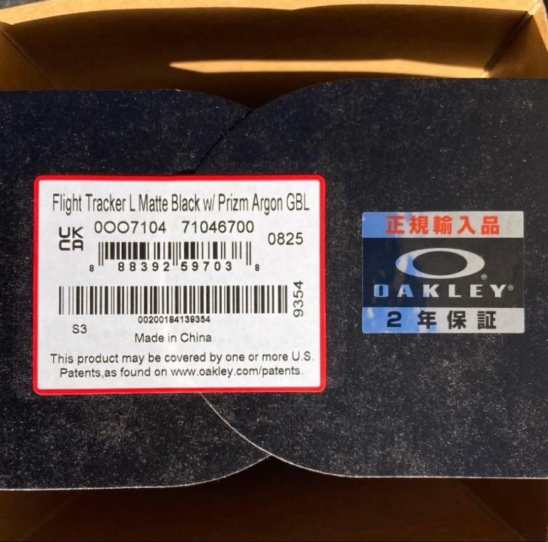 フライトトラッカー ゴーグル　オークリー　スノーボード用　スノーゴーグル