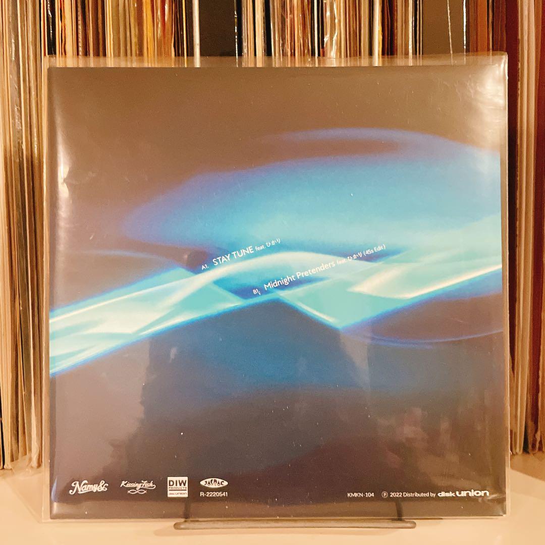 【未使用品】トキメキレコード STAY TUNE カバー