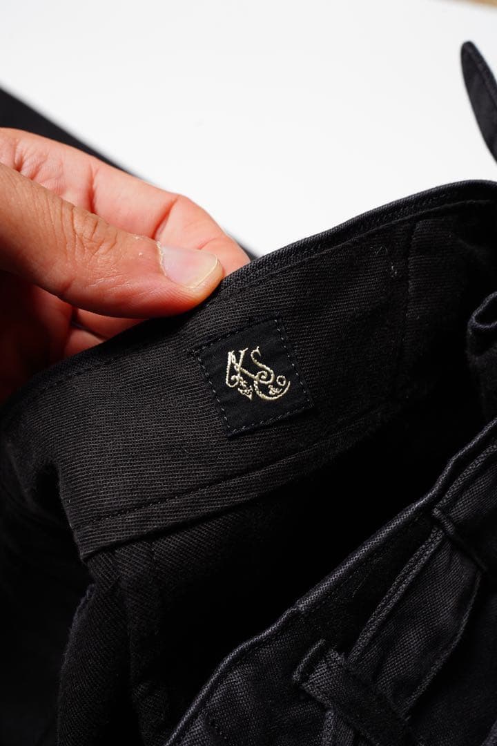 パンツ Kaptain Sunshine Gurkha Trousers Black