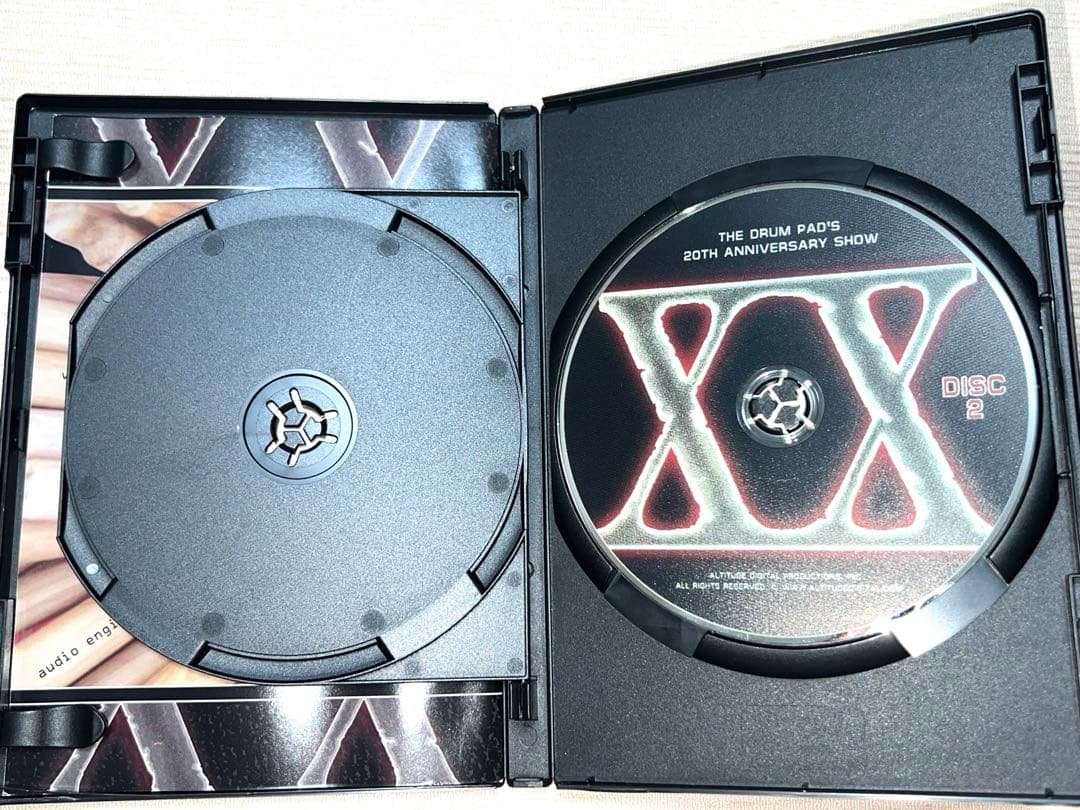 Drum Pad's 20th Anniversary Show 輸入盤2DVD