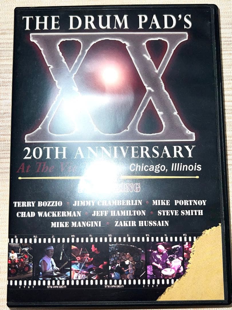 Drum Pad's 20th Anniversary Show 輸入盤2DVD