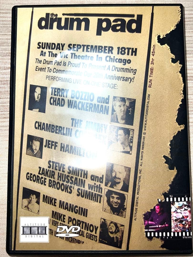 Drum Pad's 20th Anniversary Show 輸入盤2DVD