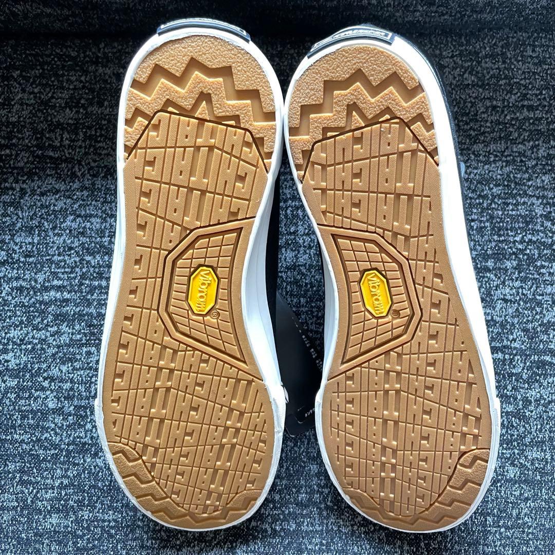 【新品タグ付き】RS TAICHI フープシューズ　黒×白　27.0