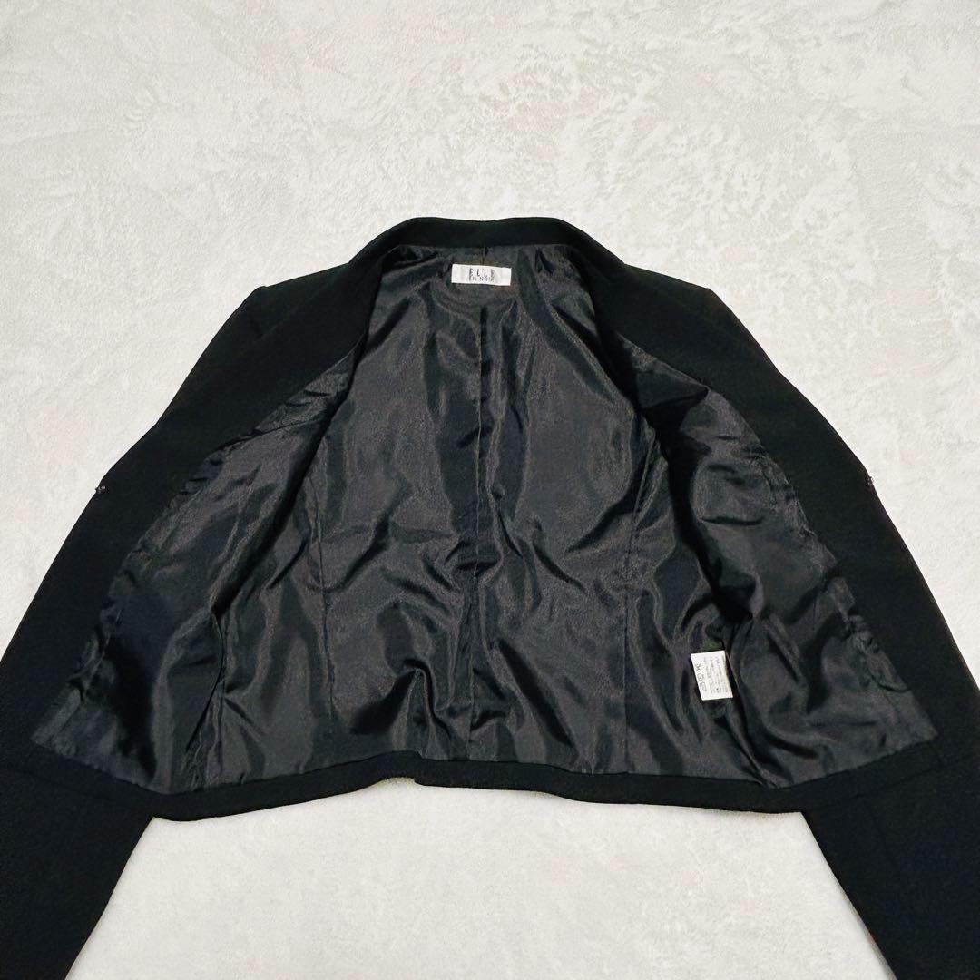 極美品　エルアンノアール　ワイドパンツスーツ　150　ガールズ　卒服　セレモニー