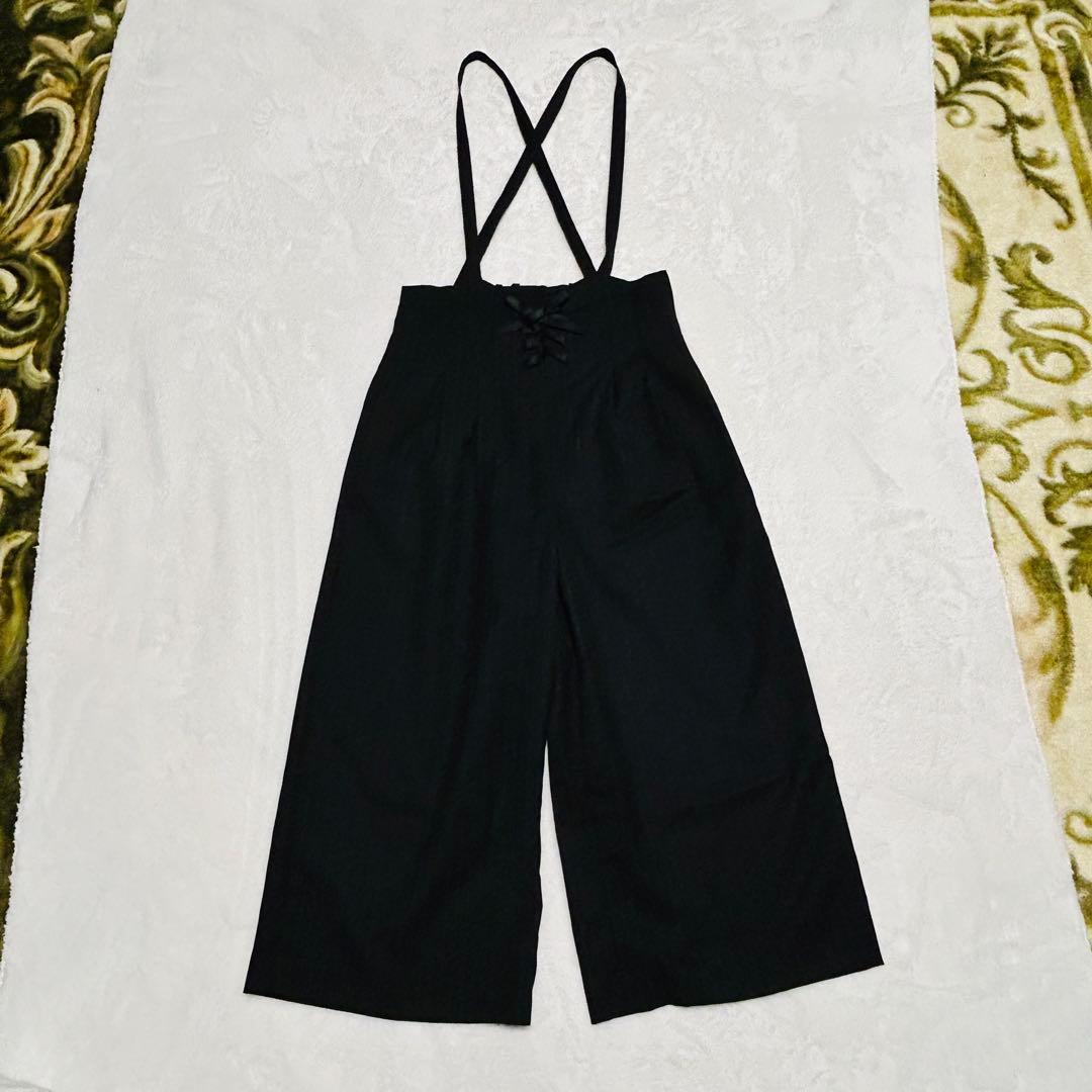 極美品　エルアンノアール　ワイドパンツスーツ　150　ガールズ　卒服　セレモニー