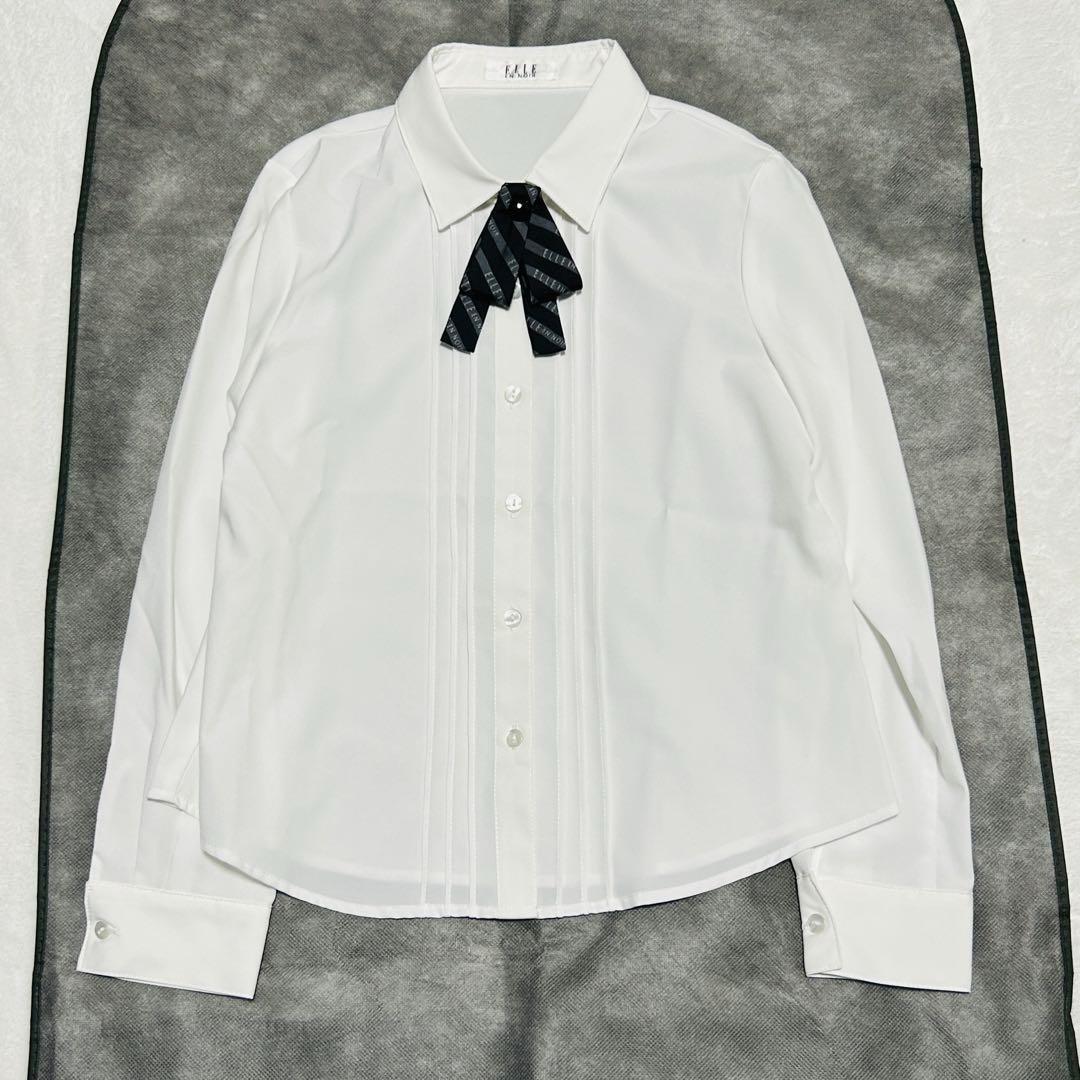 極美品　エルアンノアール　ワイドパンツスーツ　150　ガールズ　卒服　セレモニー