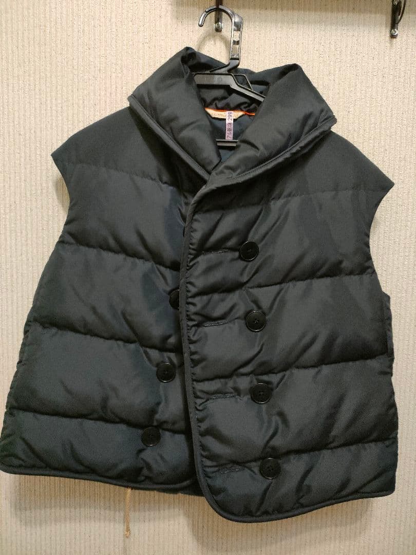 【クリーニング済】45rpm umii908 ダウンベスト