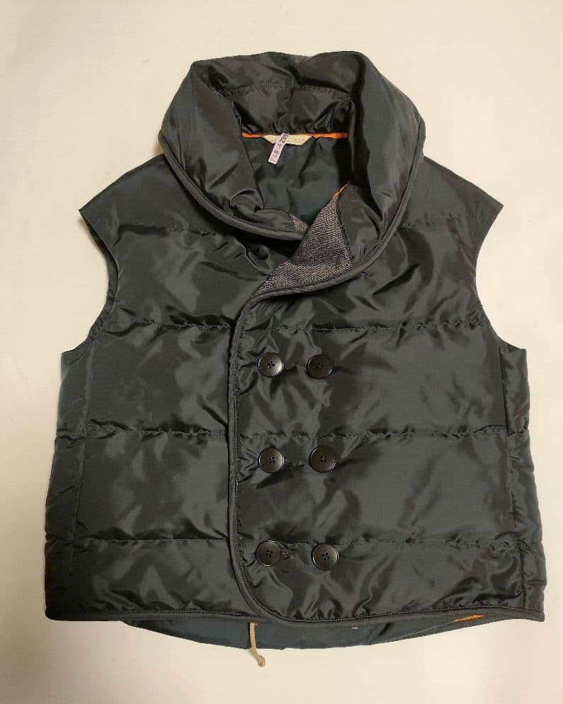 【クリーニング済】45rpm umii908 ダウンベスト