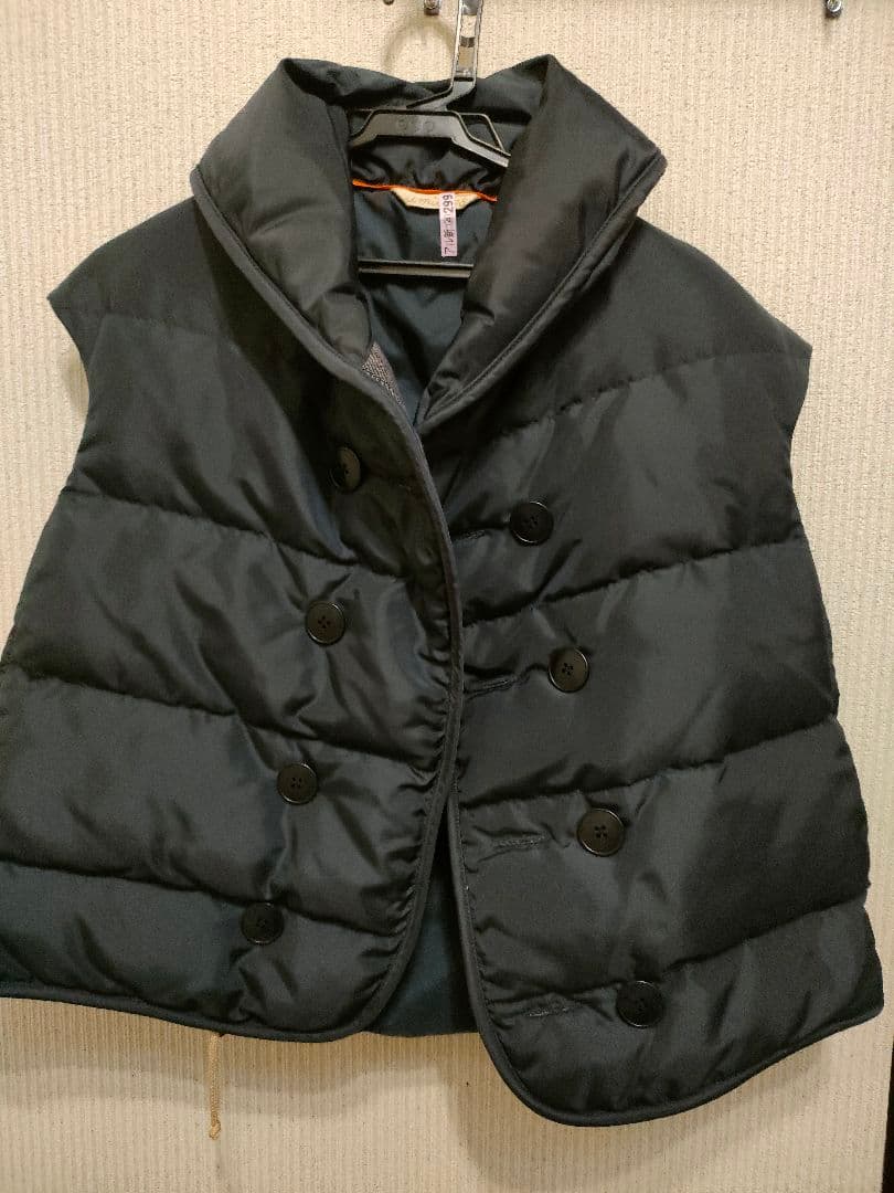 【クリーニング済】45rpm umii908 ダウンベスト