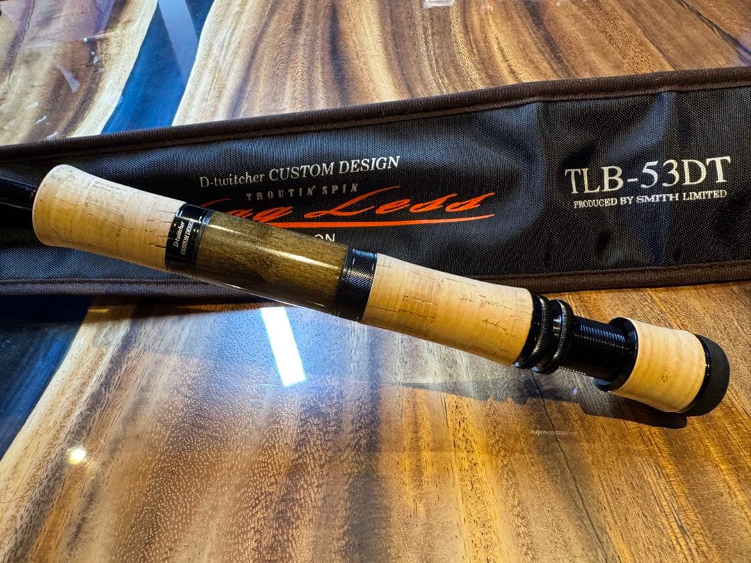 スミス　ラグレスボロン TLB-53DT D-twitcher53