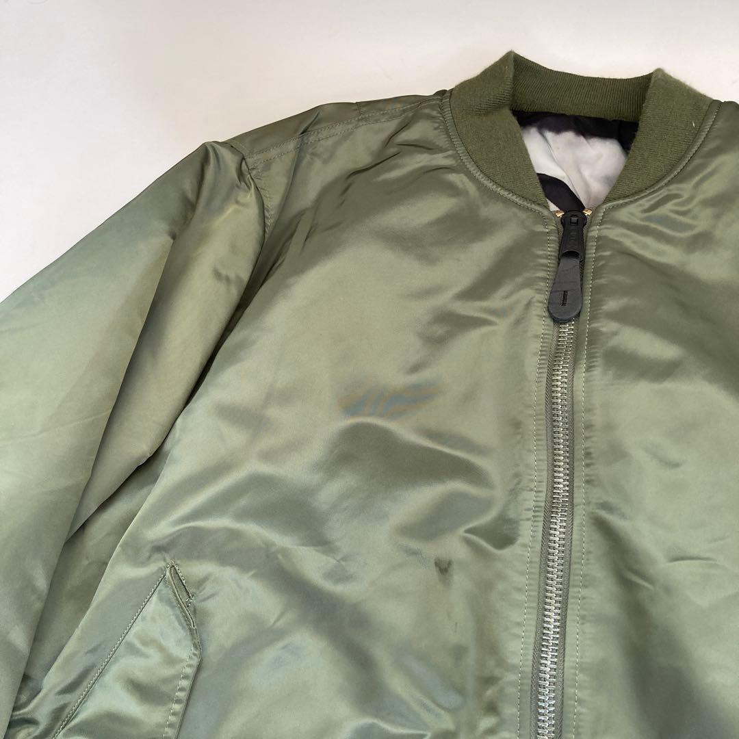 ジャケット・アウター ALPHA reverseble USAF MA-1 ds