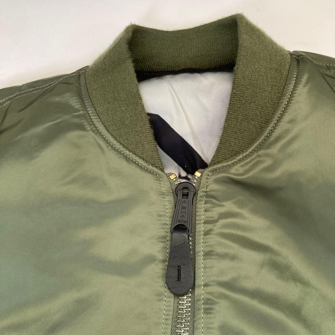 ジャケット・アウター ALPHA reverseble USAF MA-1 ds