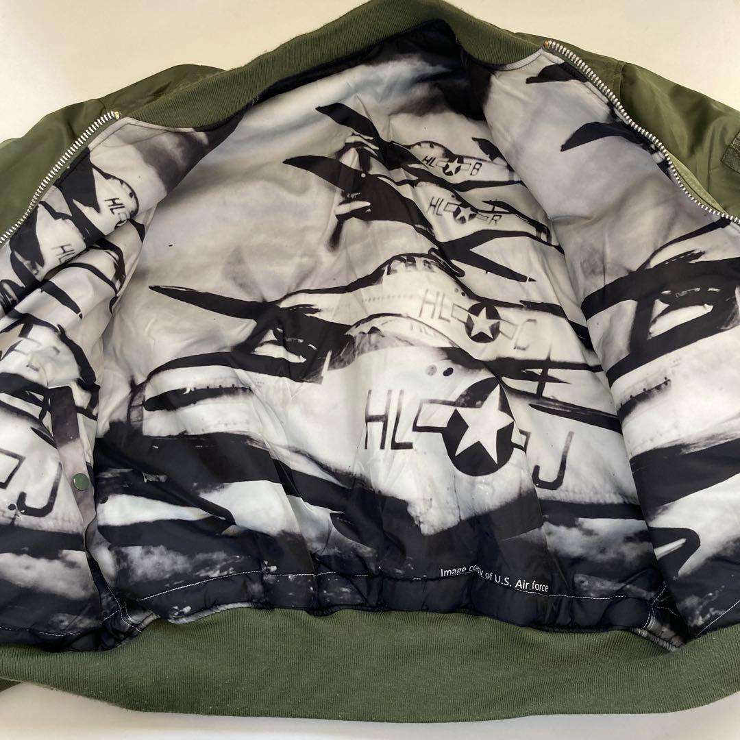 ジャケット・アウター ALPHA reverseble USAF MA-1 ds