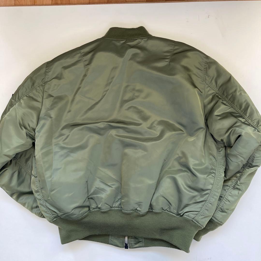 ジャケット・アウター ALPHA reverseble USAF MA-1 ds