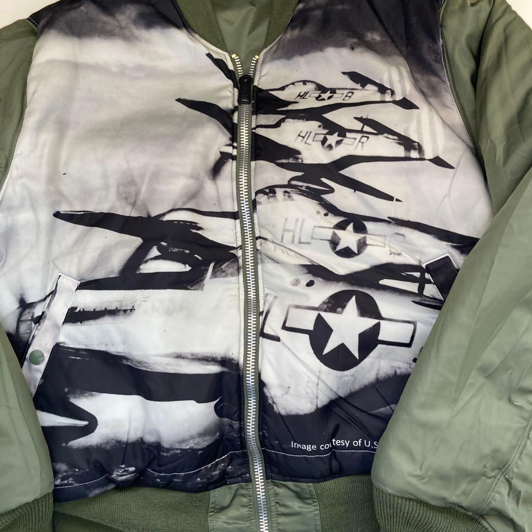 ジャケット・アウター ALPHA reverseble USAF MA-1 ds