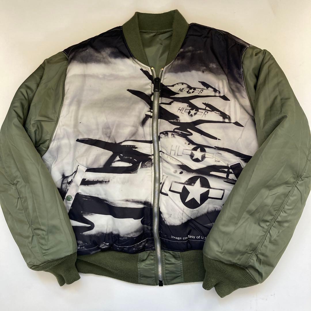 ジャケット・アウター ALPHA reverseble USAF MA-1 ds