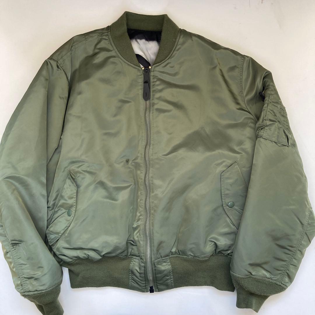 ジャケット・アウター ALPHA reverseble USAF MA-1 ds