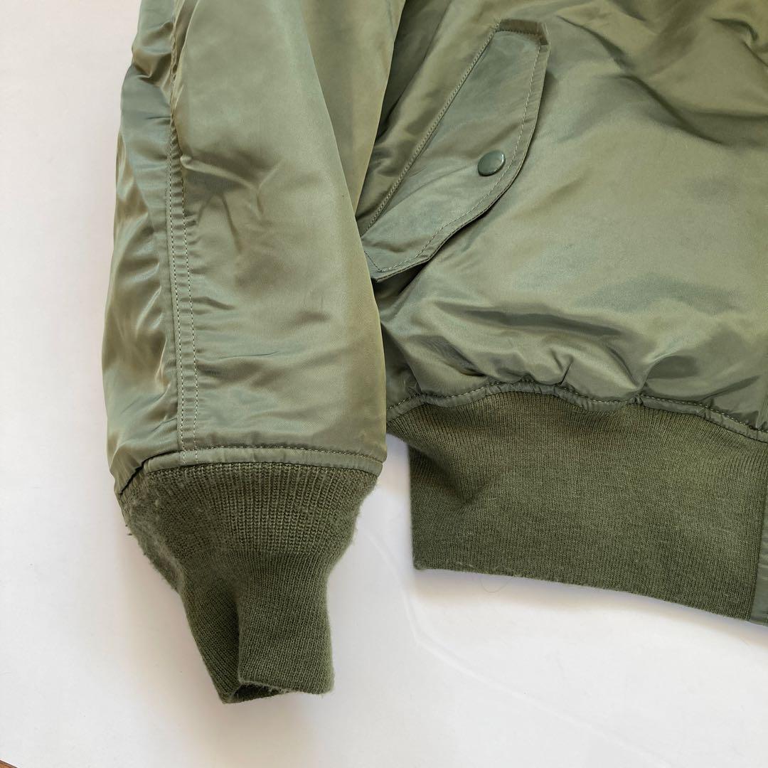 ジャケット・アウター ALPHA reverseble USAF MA-1 ds