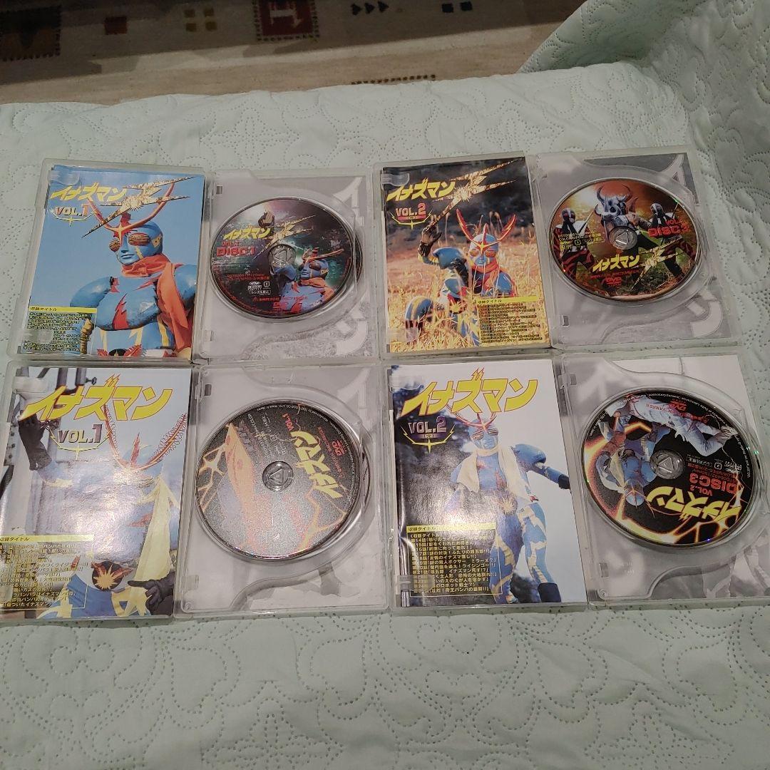 イナズマン DVDセット VOL.1, VOL.2