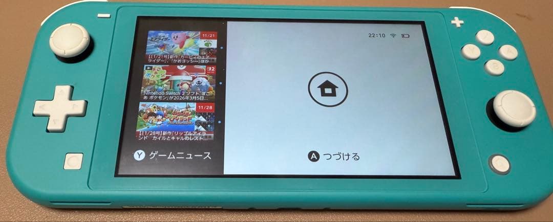 Switch Lite 本体