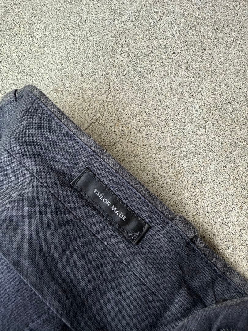 パンツ JIL SANDER 17AW Archive Gray Wool Slacks