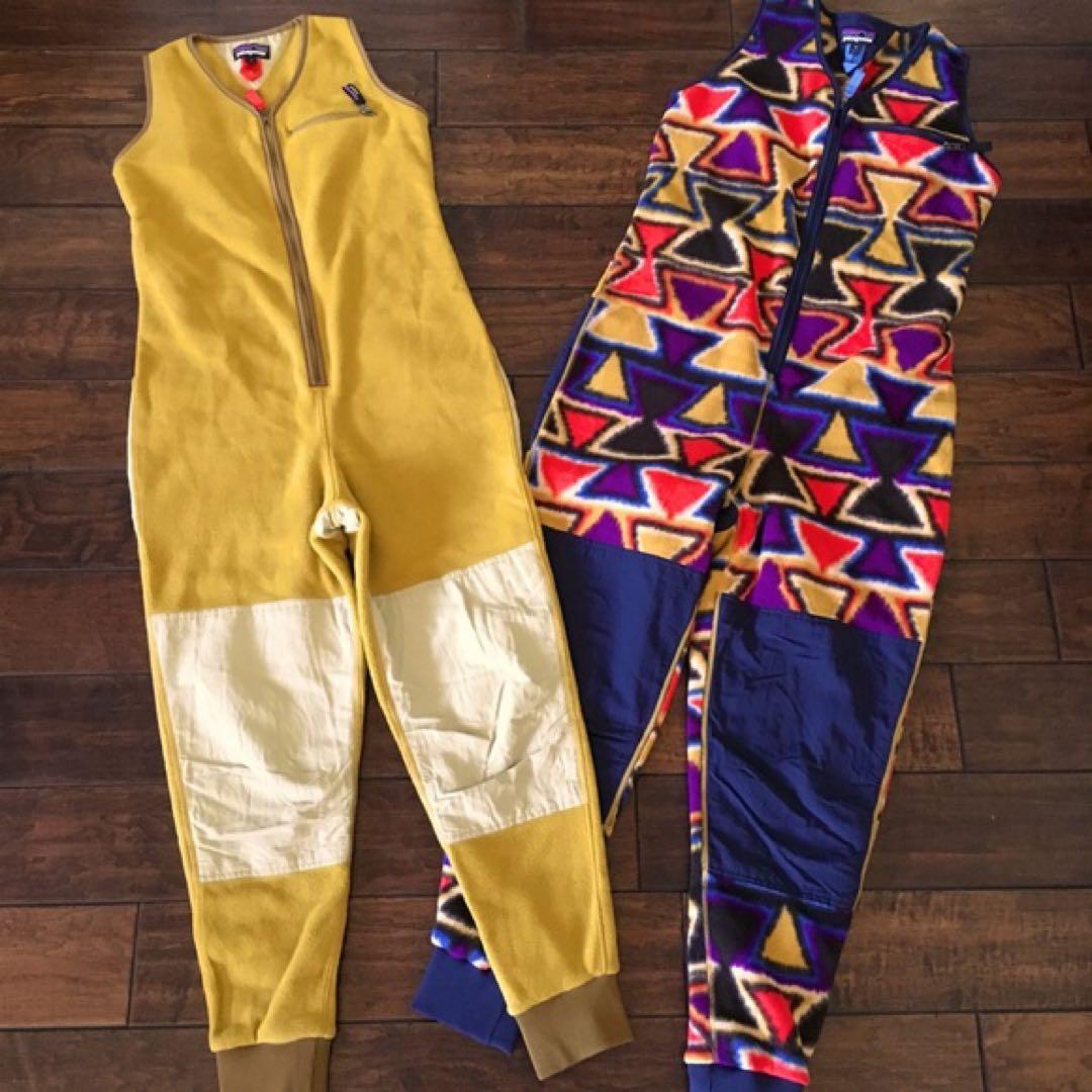 かよっぺ シンチラ　スナップ　パタゴニア　ノースフェイス