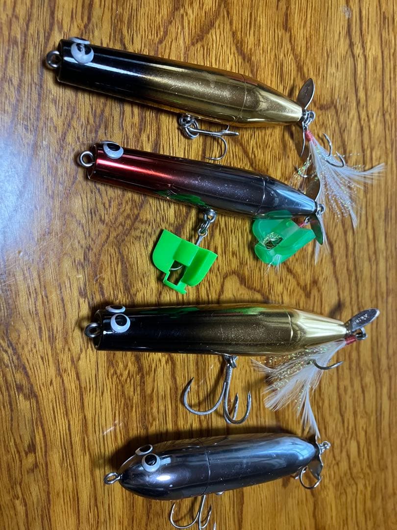 ハ*！様 ウォーターランド　テクノスウィッシャー４点セット