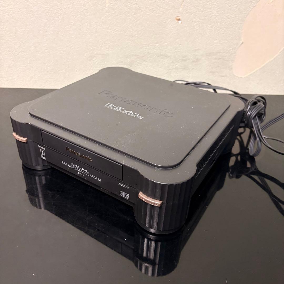 【動作ok】3DO real 本体+ソフトセット